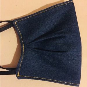 Jean Style Face Masks